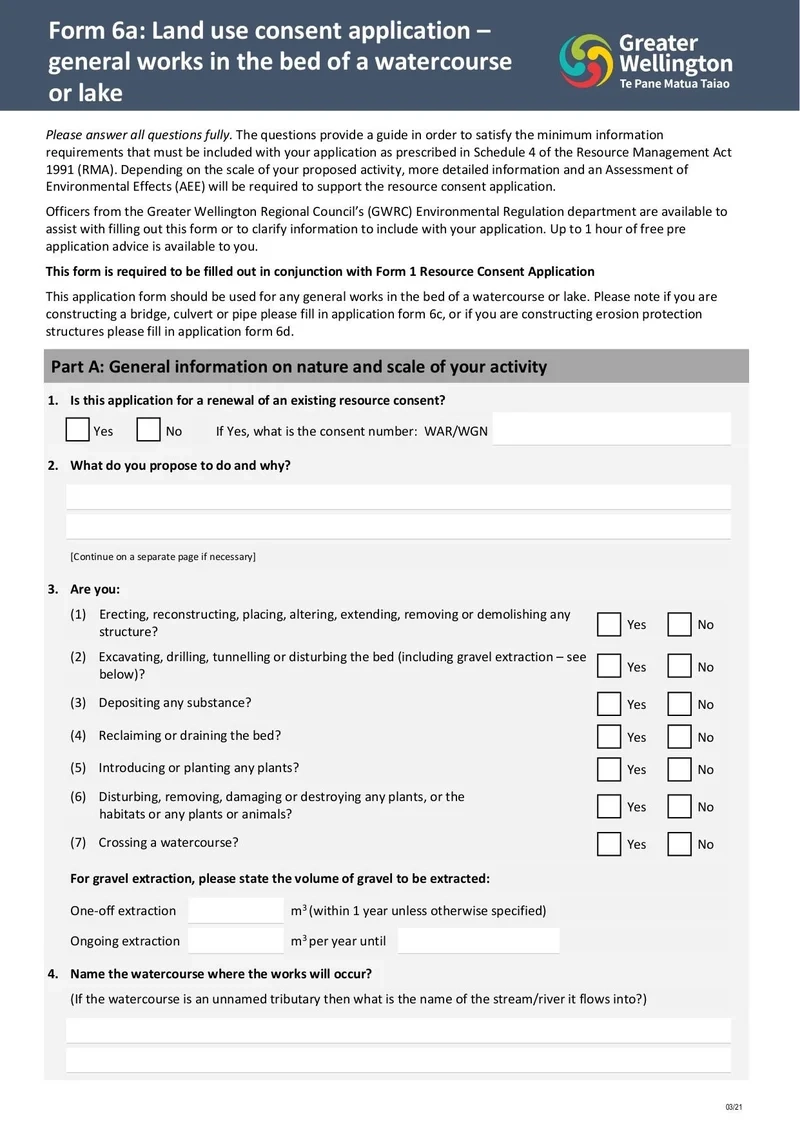 Form 6a Fill And Sign Online With Lumin