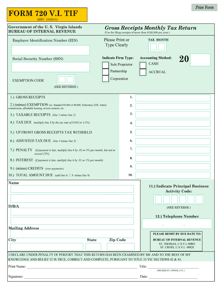 Printable Irs 720 Form Schedule C