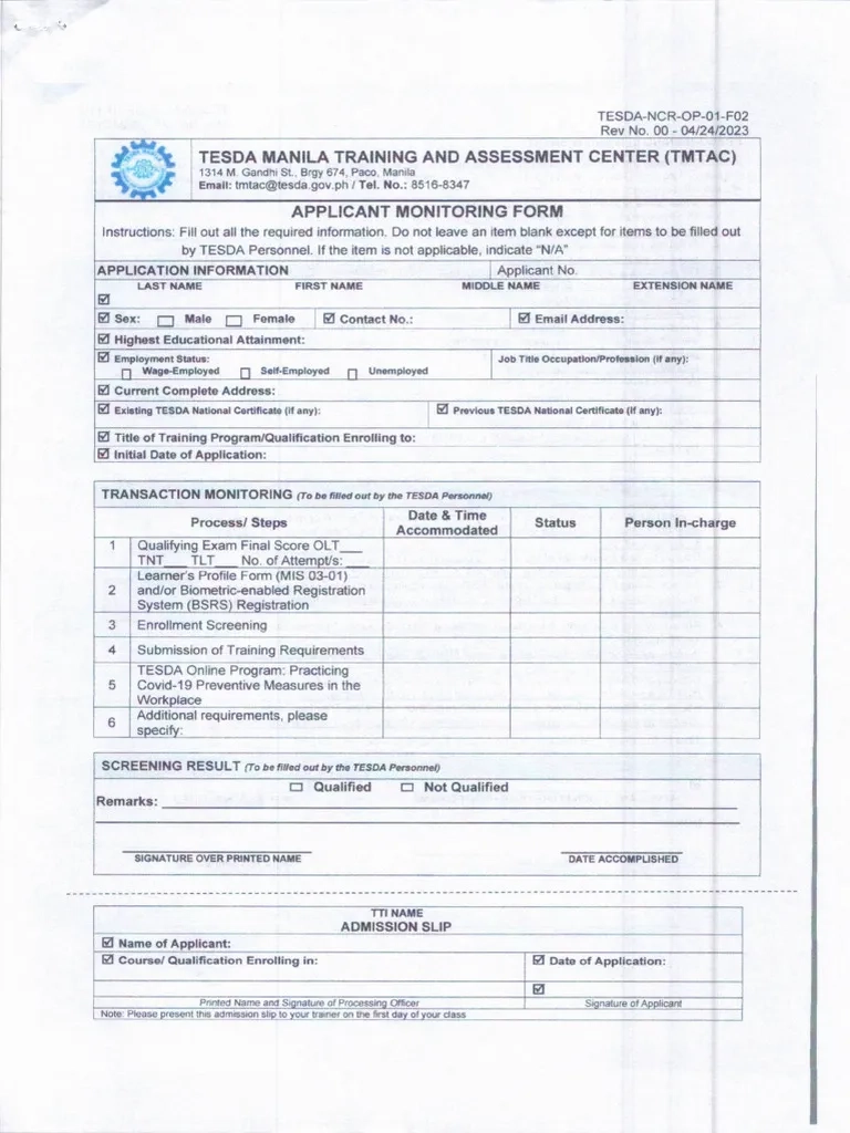 Form 7207 Printable