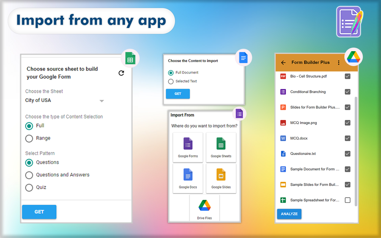 Form Builder Google Workspace Marketplace