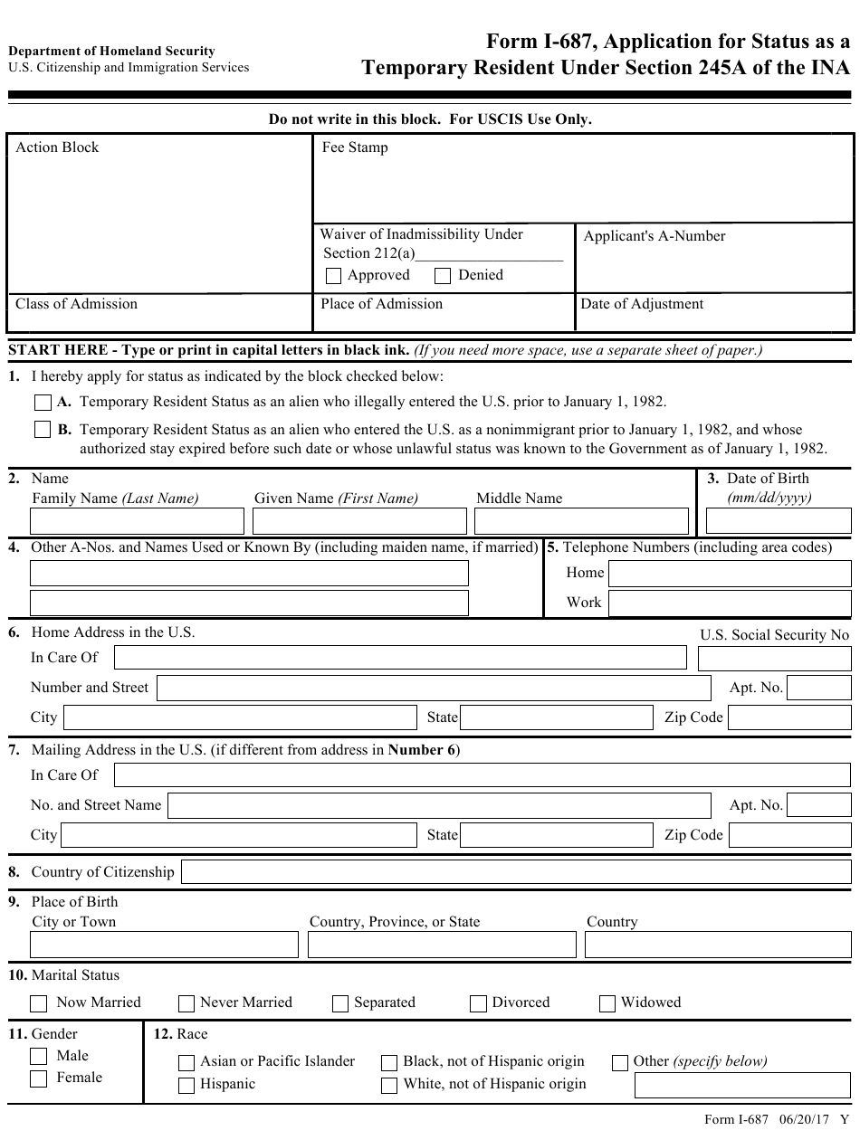 Form I 94 Sample Printable