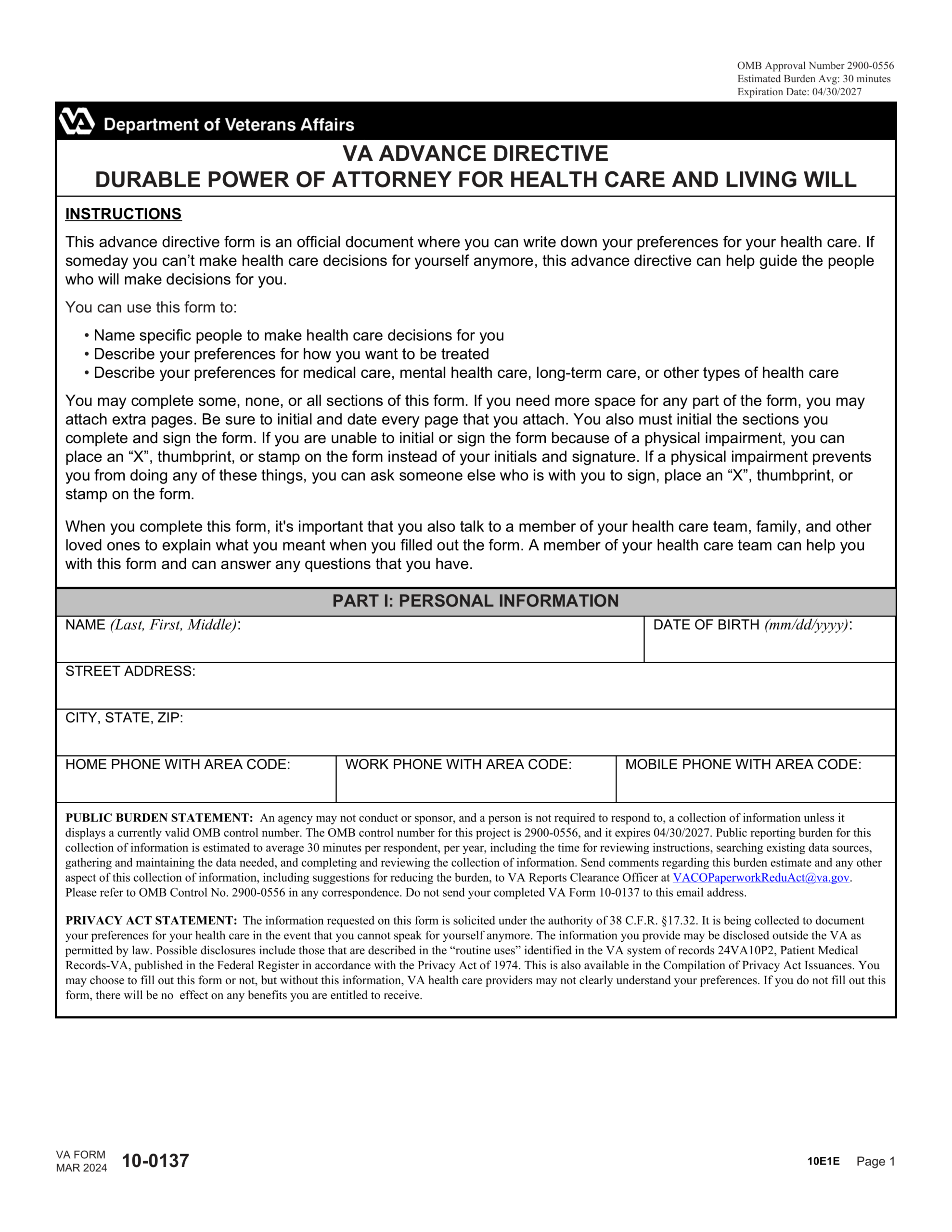 Ssa 3288 Printable Form
