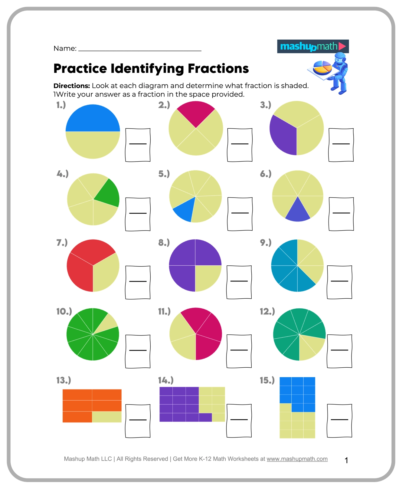Printable Math Worksheets Free Grade 4