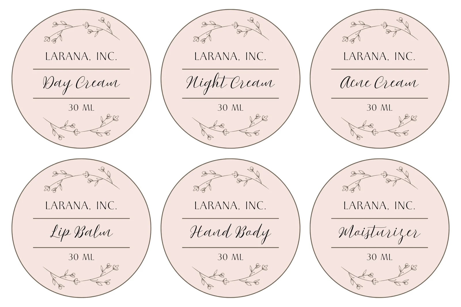 Free Printable Label Templates