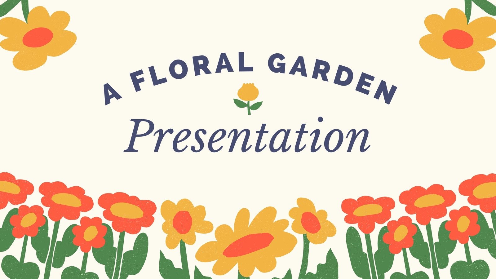Free And Customizable Garden Templates