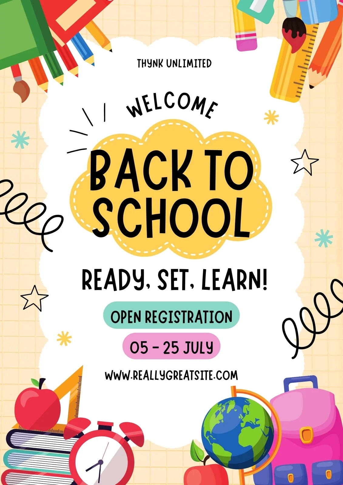 Free And Customizable School Templates Canva