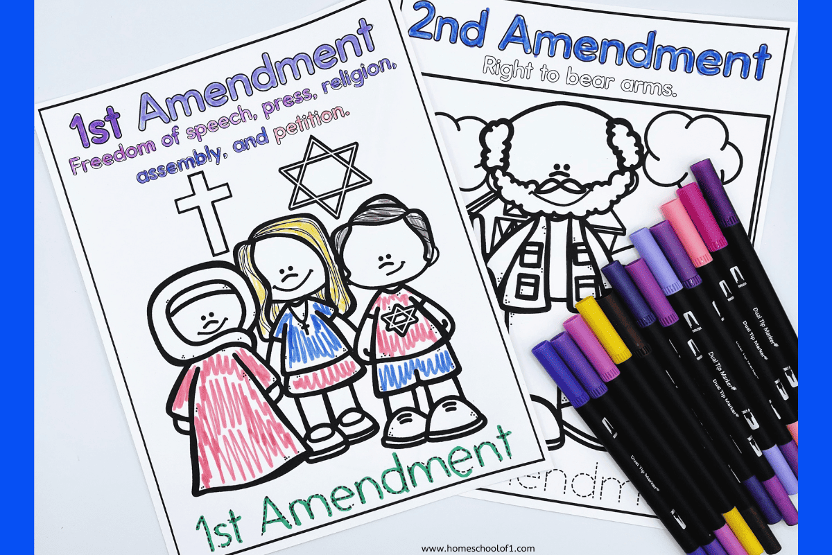 Printable Bill Of Rights Free