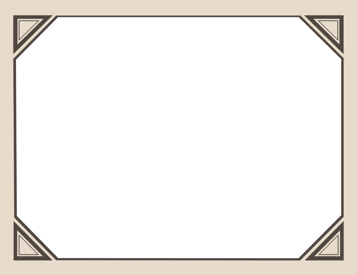Free Printable Certificate Border Designs