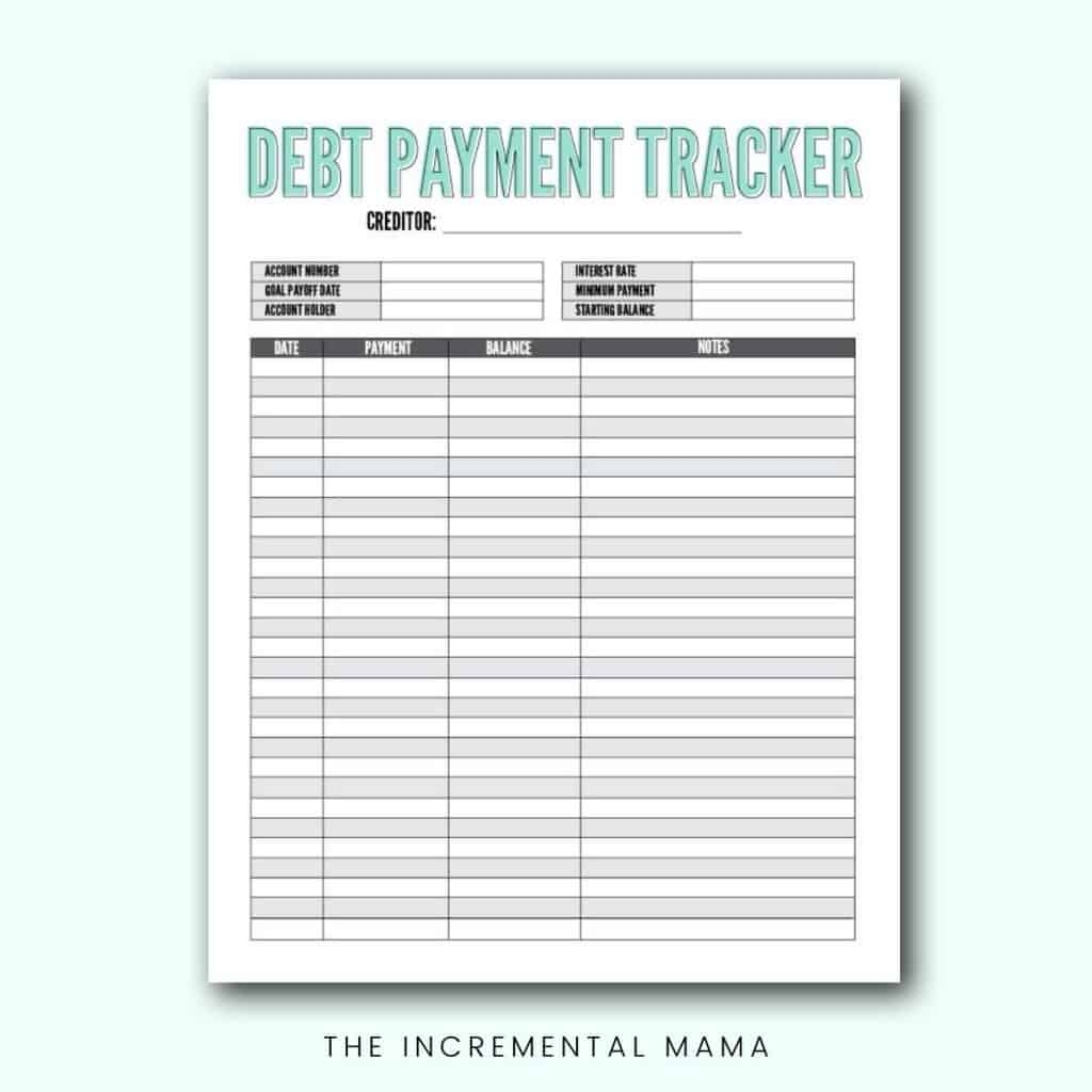 Free Beginner Printable Budget Worksheet