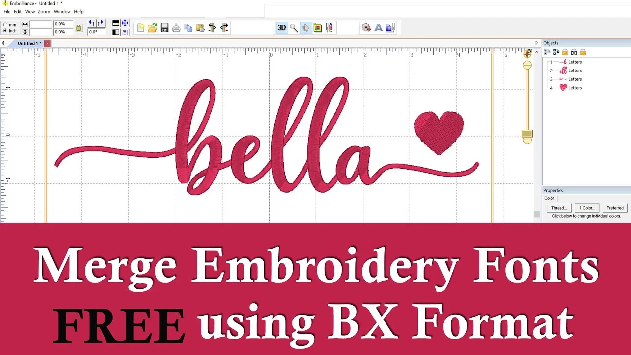 Free Brother Embroidery Fonts PES Vs BX Workflow Guide MaggieFrames