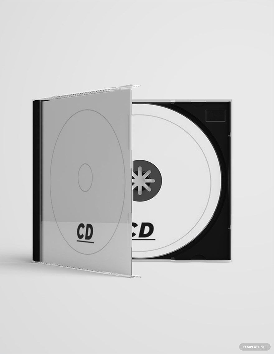 Printable Cd Cover Template Word