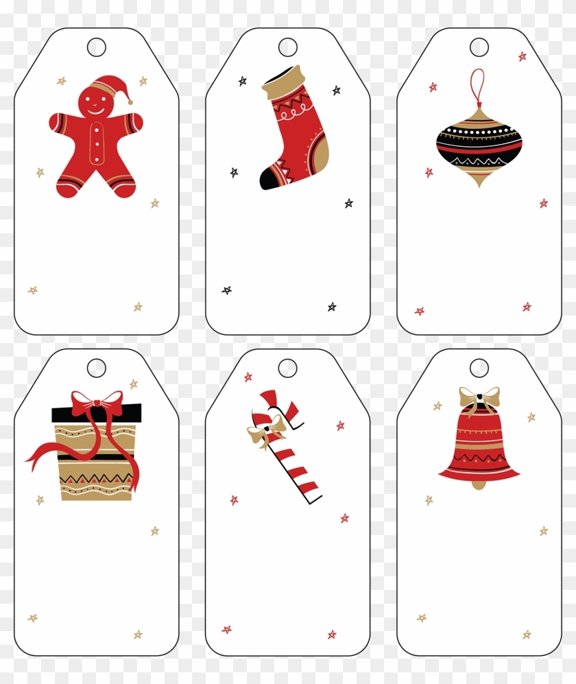 Free Printable Christmas Present Template
