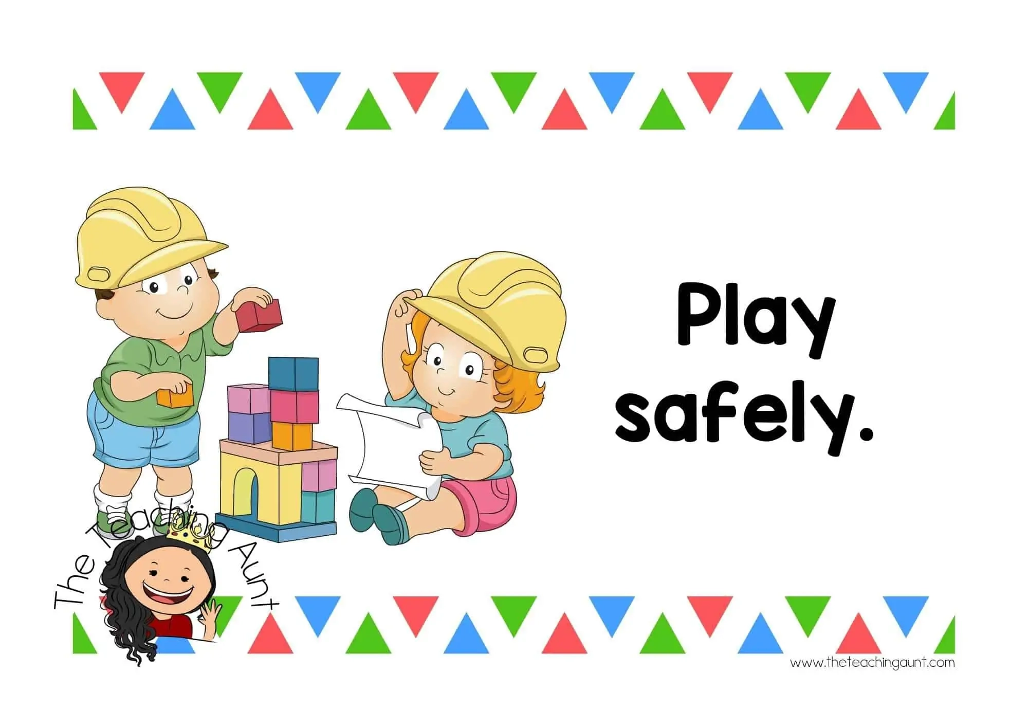 Classroom Rules For Preschool Free Printables