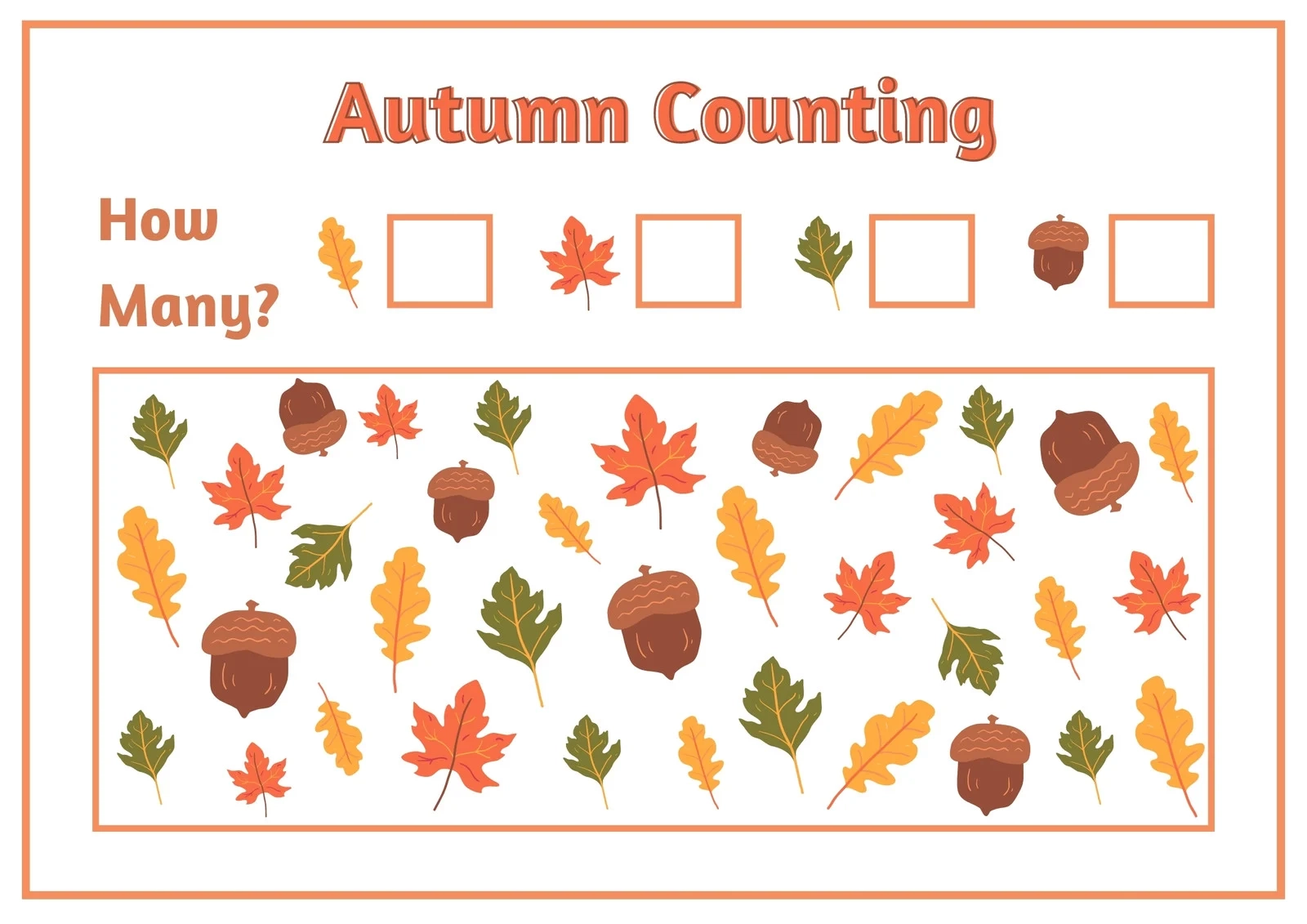 Free Custom Printable Preschool Worksheet Templates Canva