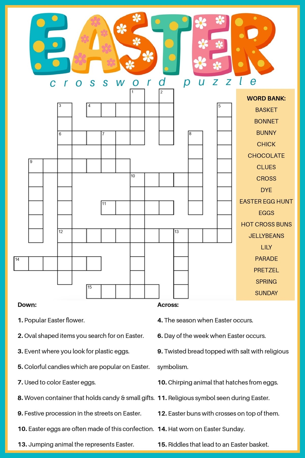 Crossword Puzzles For Teens Online
