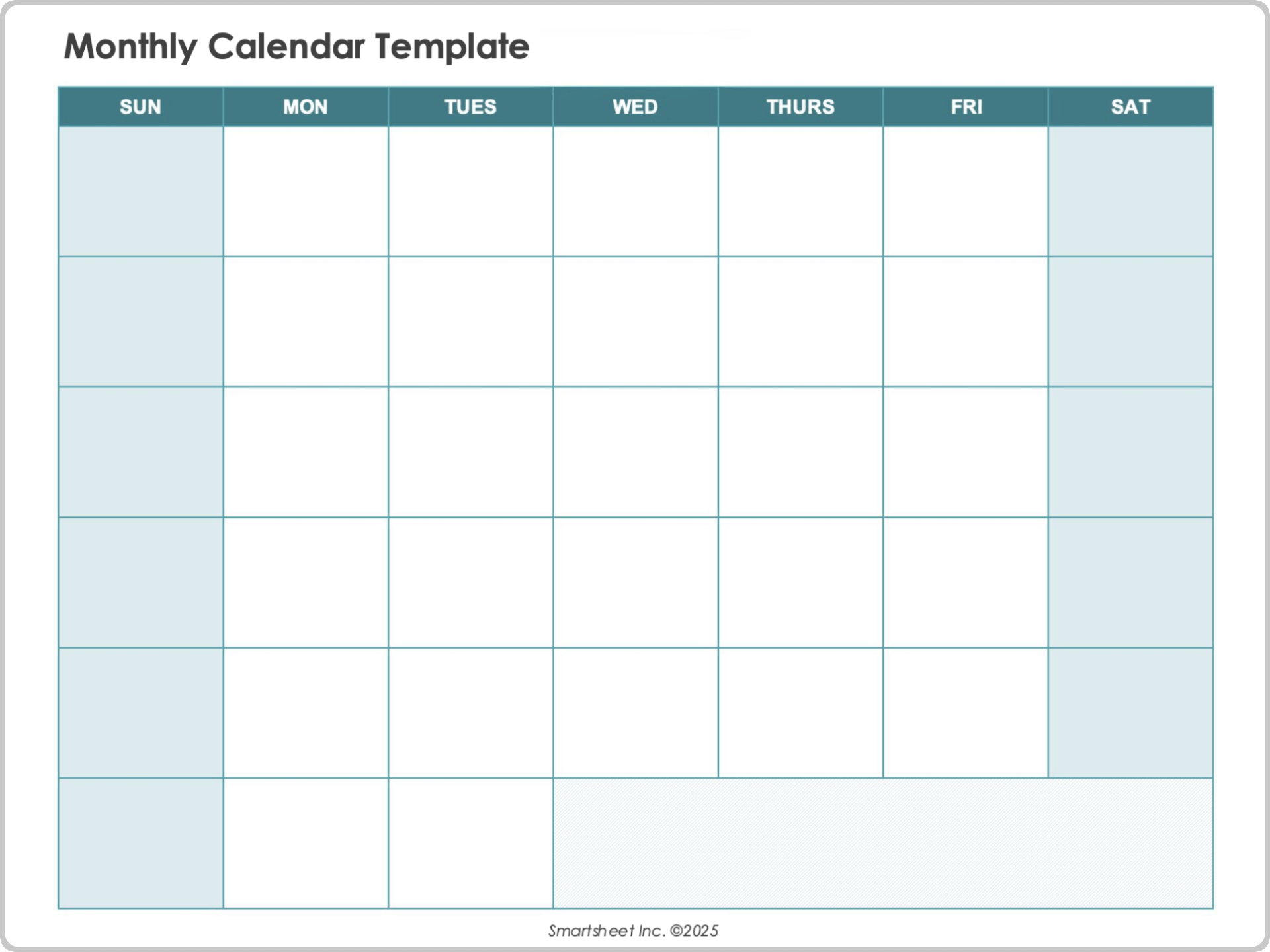 Free Excel Spreadsheet Templates