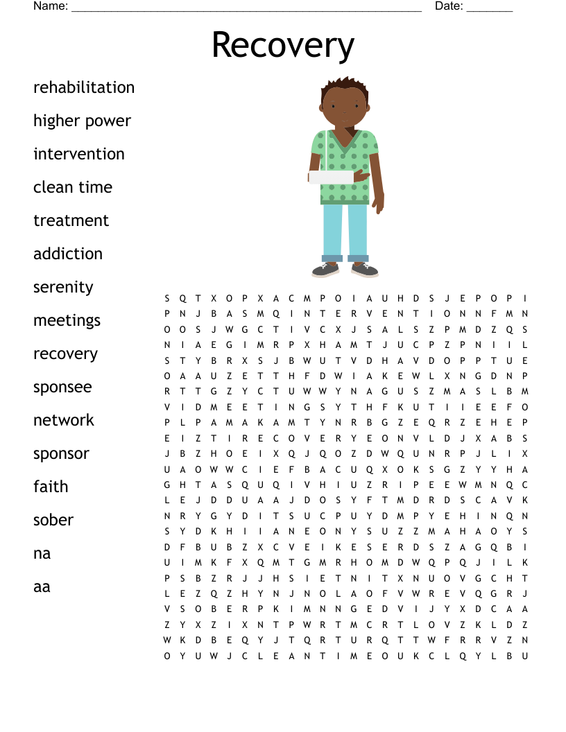 Free Free Printable Recovery Crossword Puzzles Download Free Free 