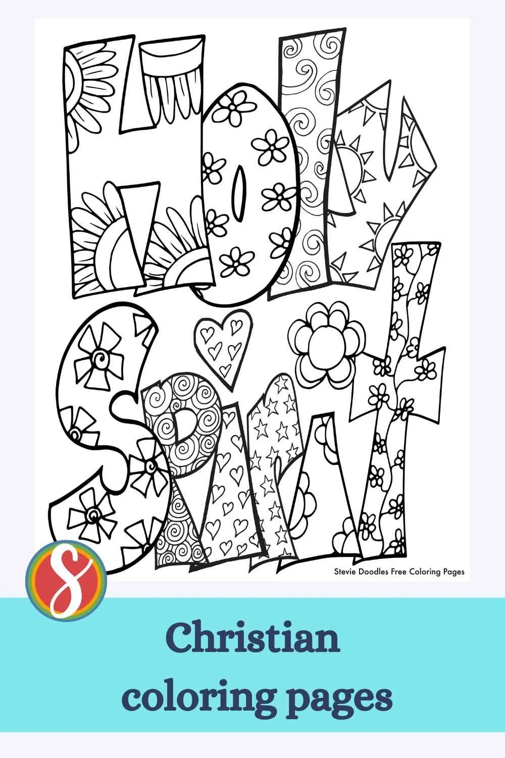 Printable Pictures Of The Holy Spirit