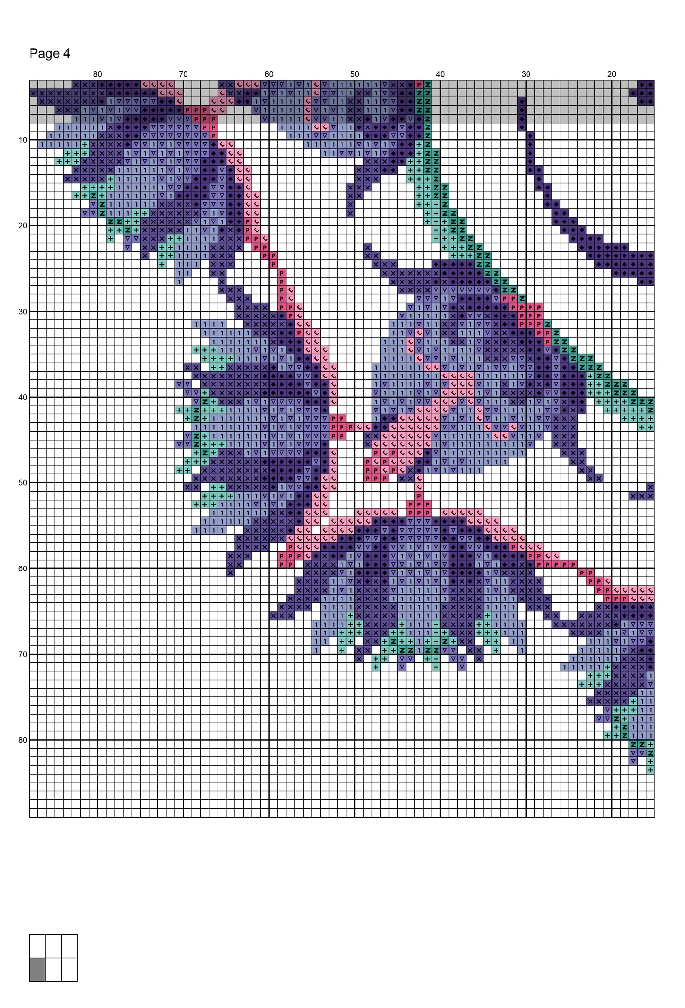 Free Om Mandala Cross Stitch Chart The World In Stitches