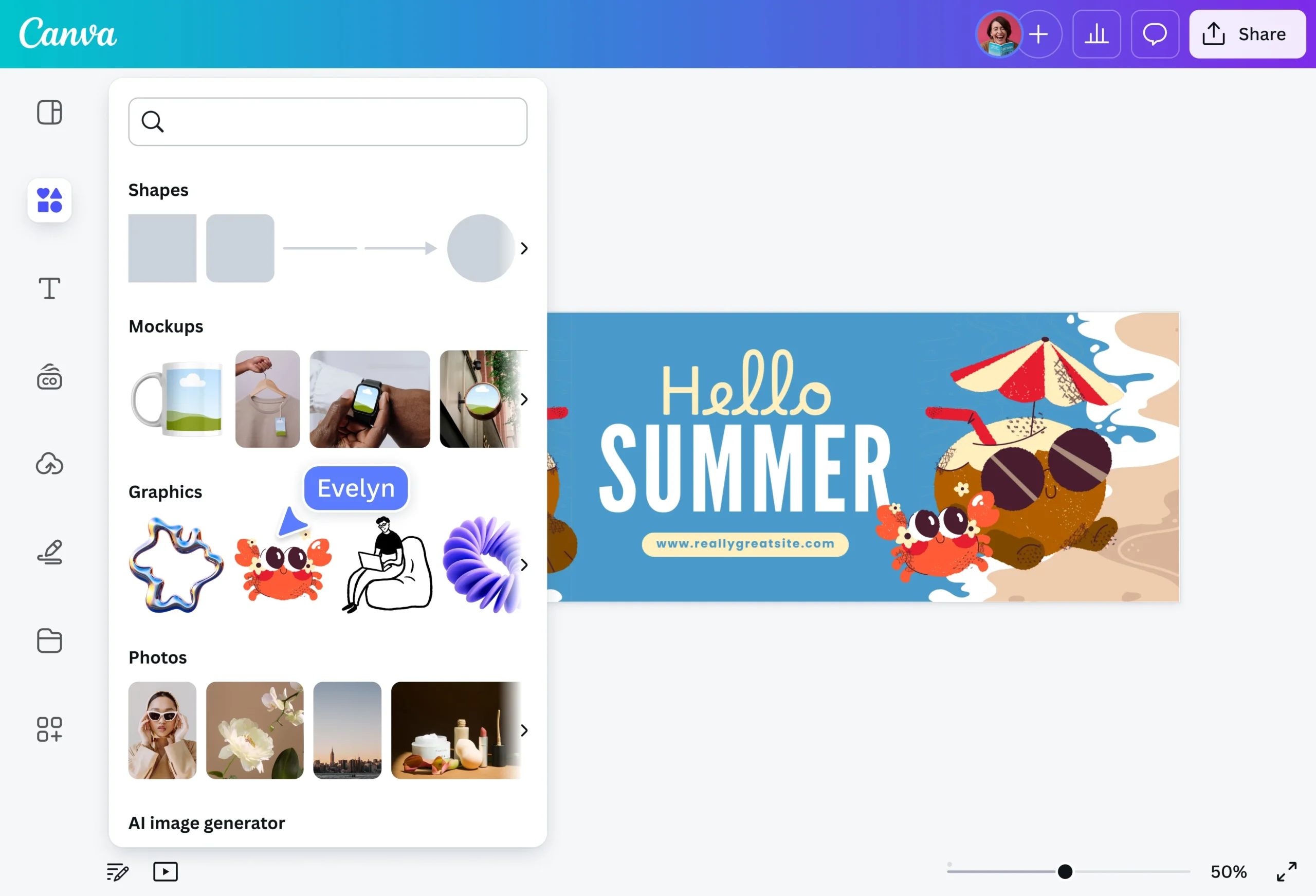 Free Online Banner Maker Design Custom Banners In Canva