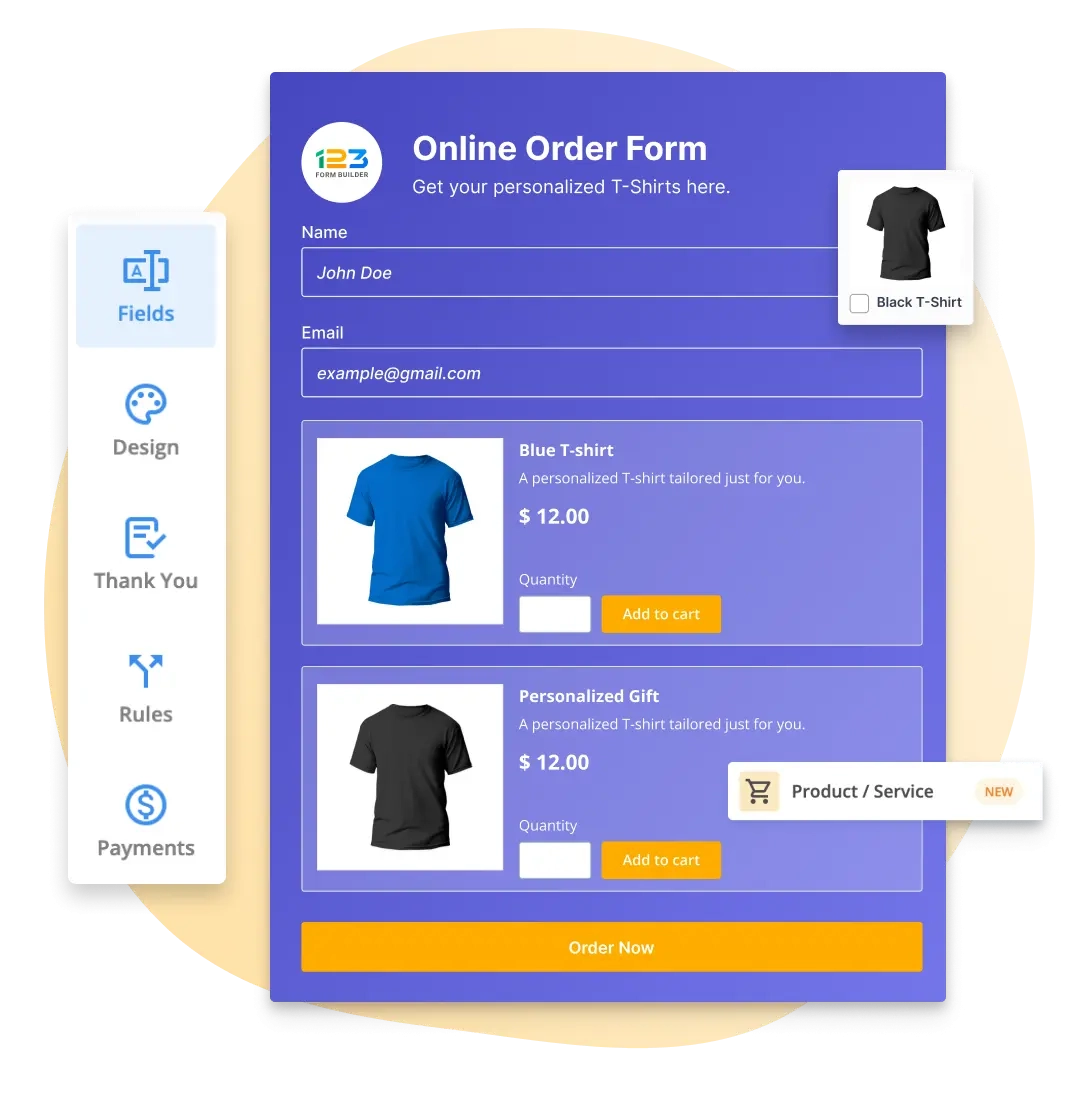 Printable Form Builder Free