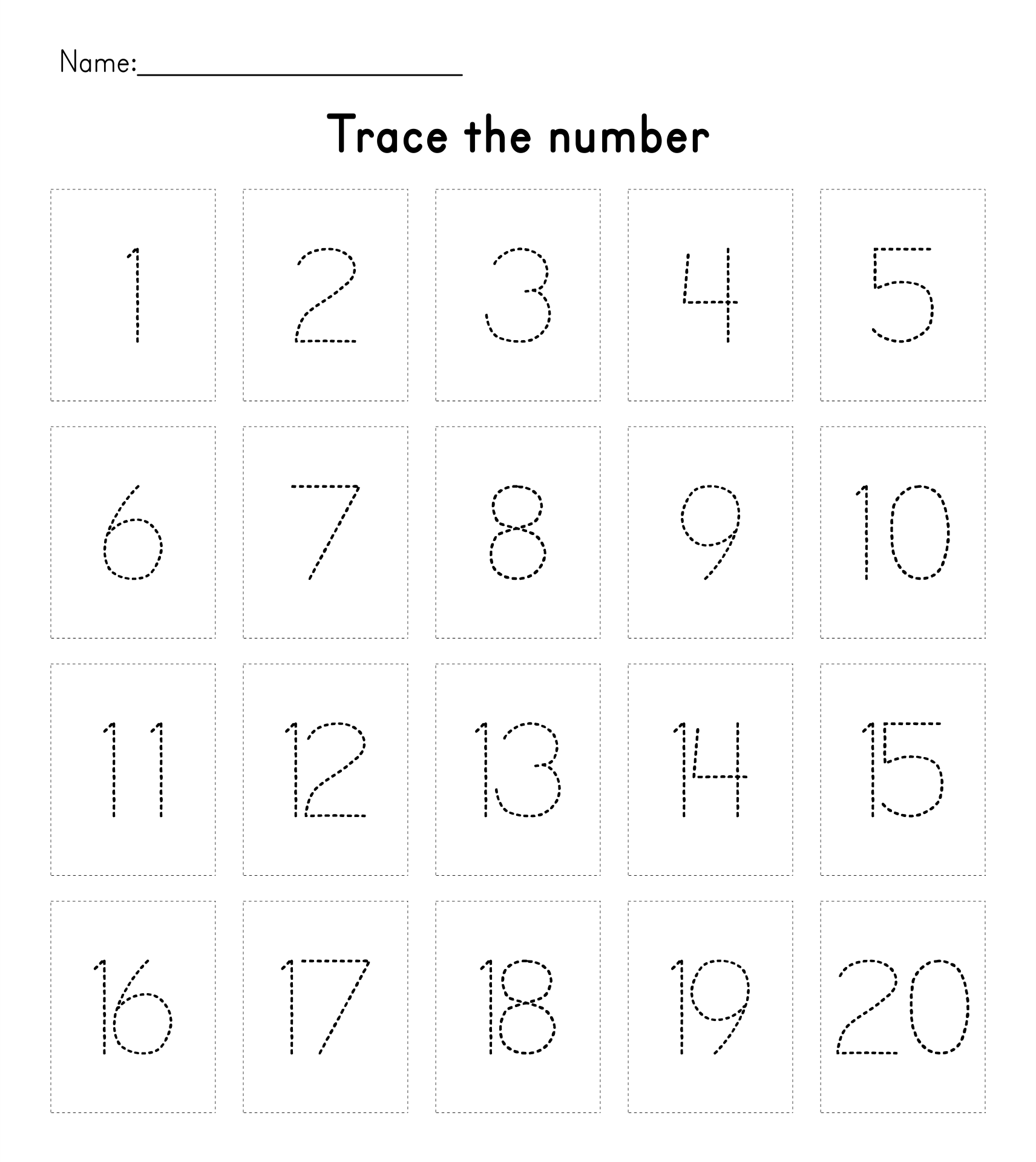 Free Preschool amp Kindergarten Worksheets Worsheets Library 