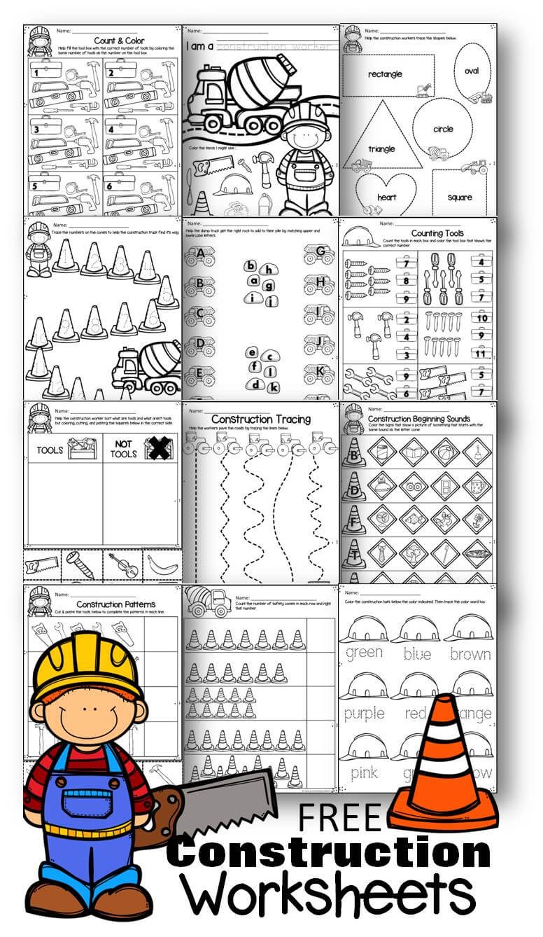 Pre Kindergarten Worksheets Free Printable