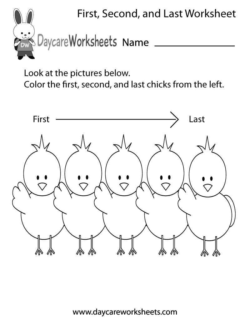 Free Printable Learning Worksheets For Preschoolers