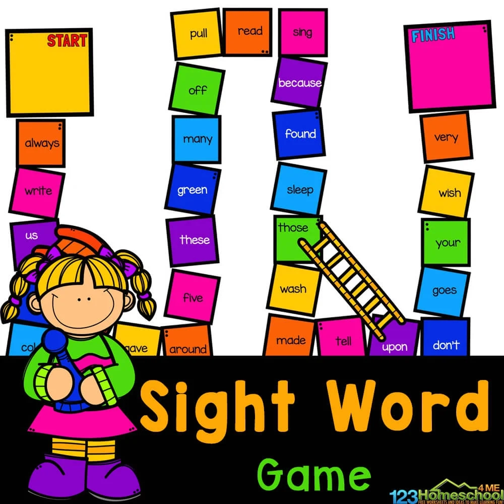 Sight Word Crossword Puzzle 2nd Grade