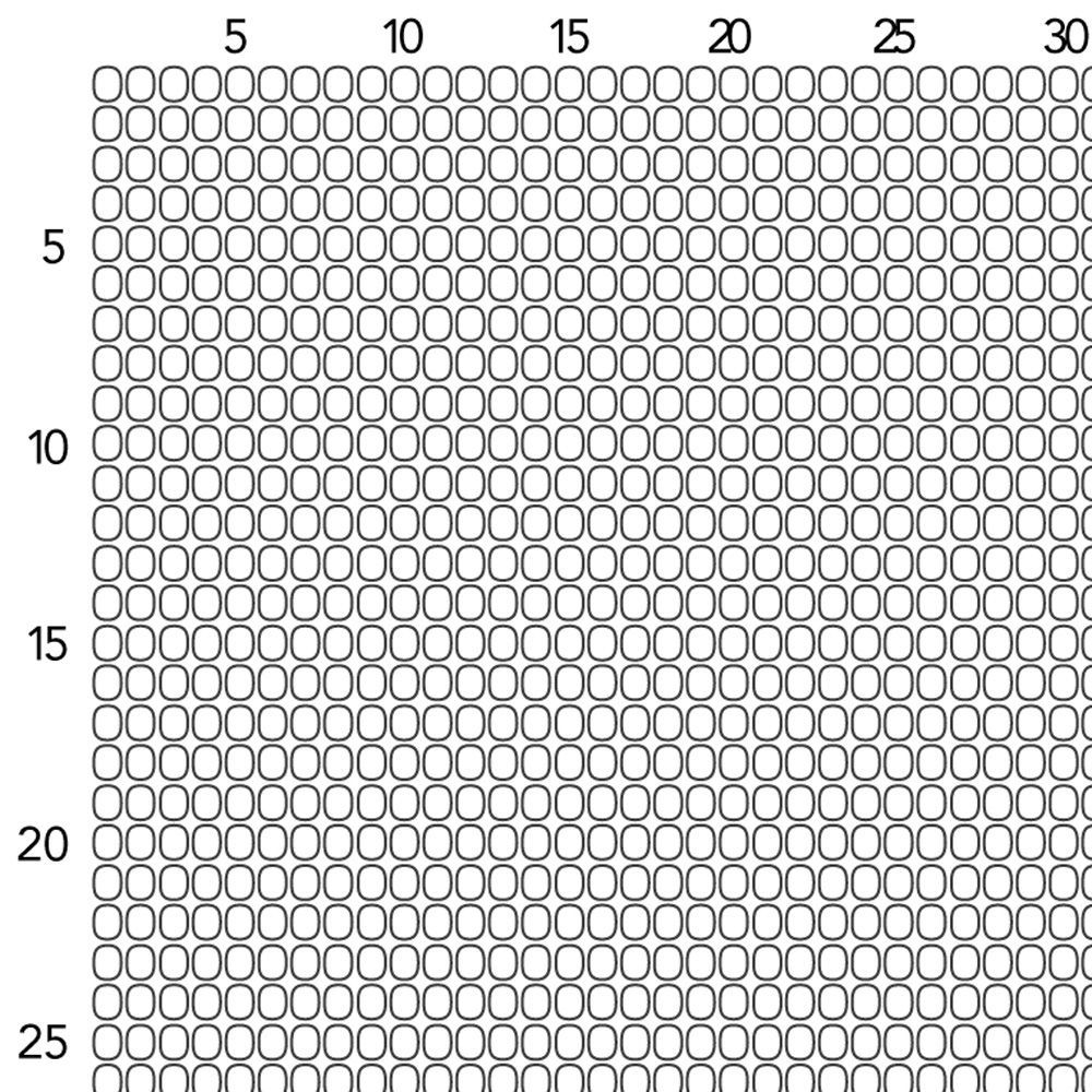 Blank Beading Graph Paper