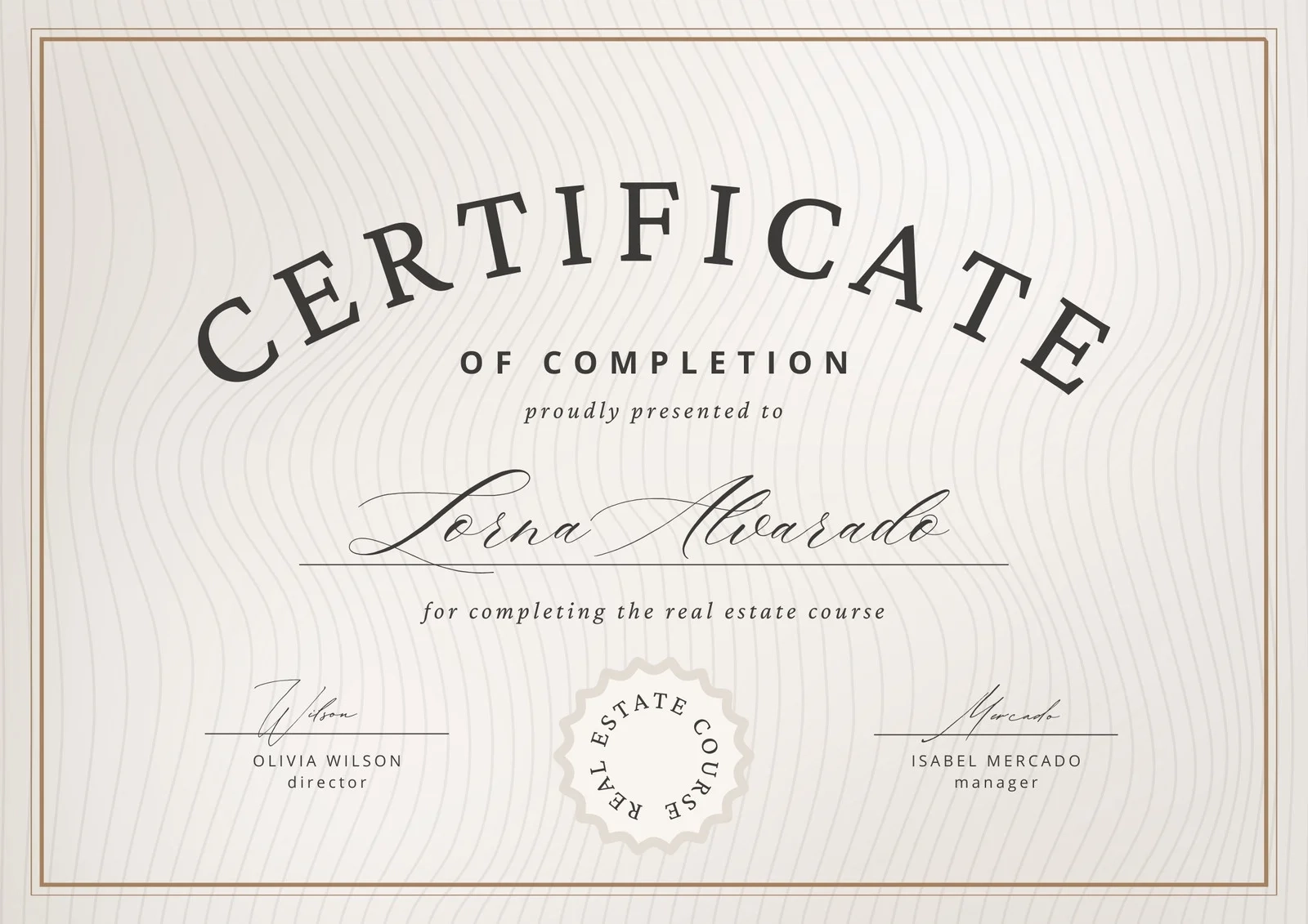 Certificate Template Free Printable