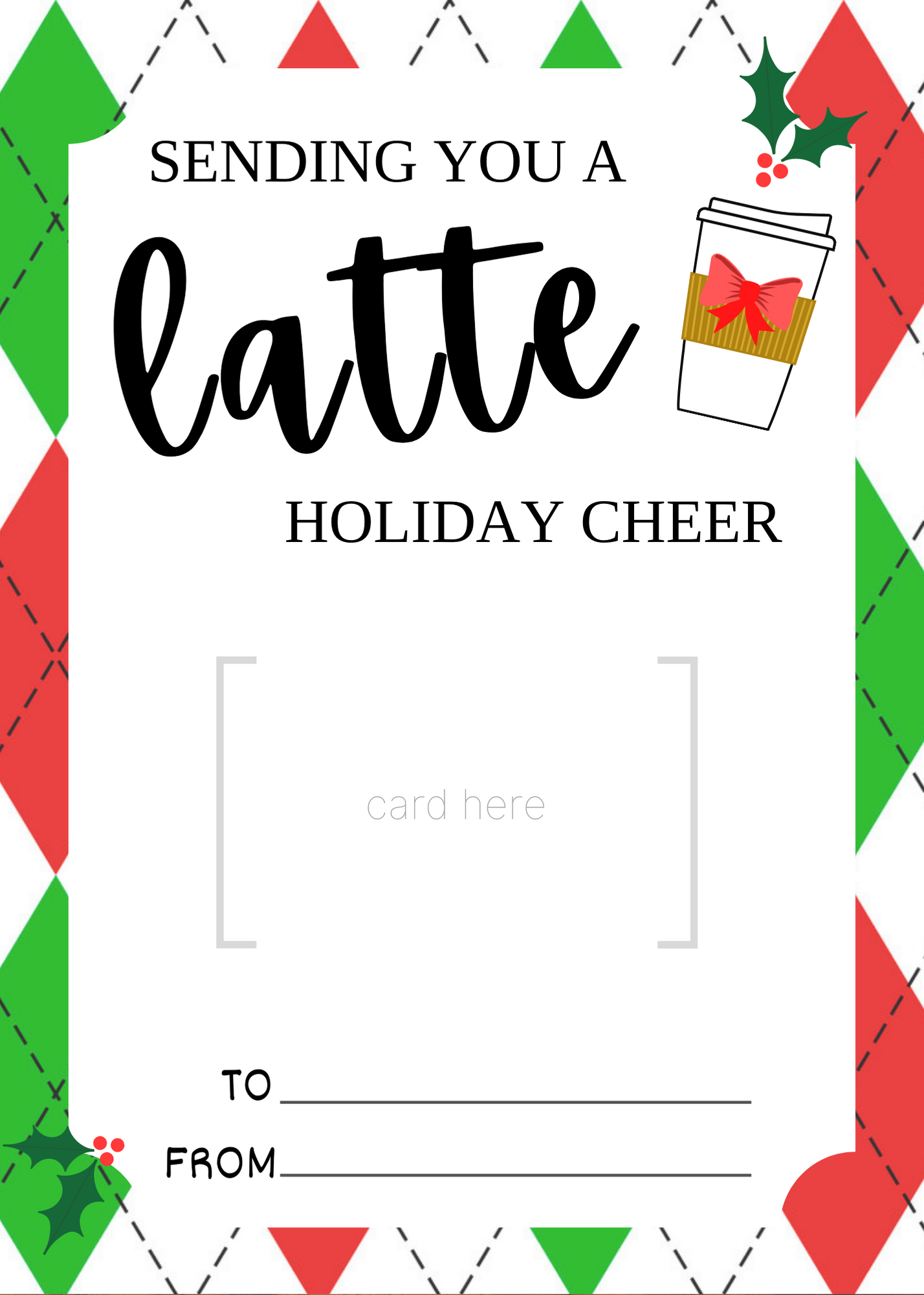 Free Printable Christmas Gift Card Holders Honey Lime Free Printable Christmas Gift Card Holders Honey Lime
