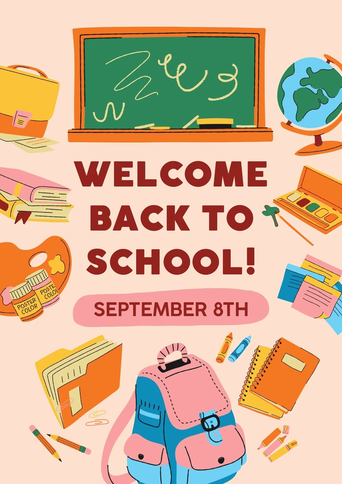 Back To School Templates Printable