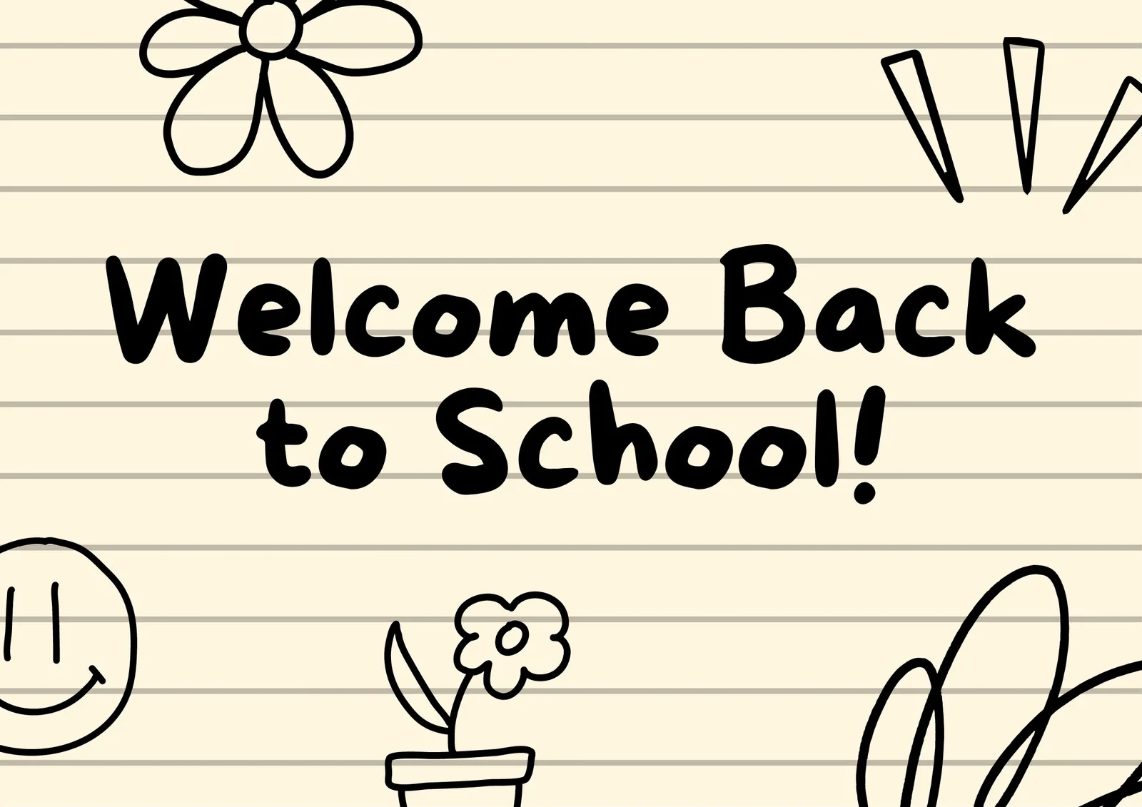 Free Printable Classroom Welcome Poster Templates Canva
