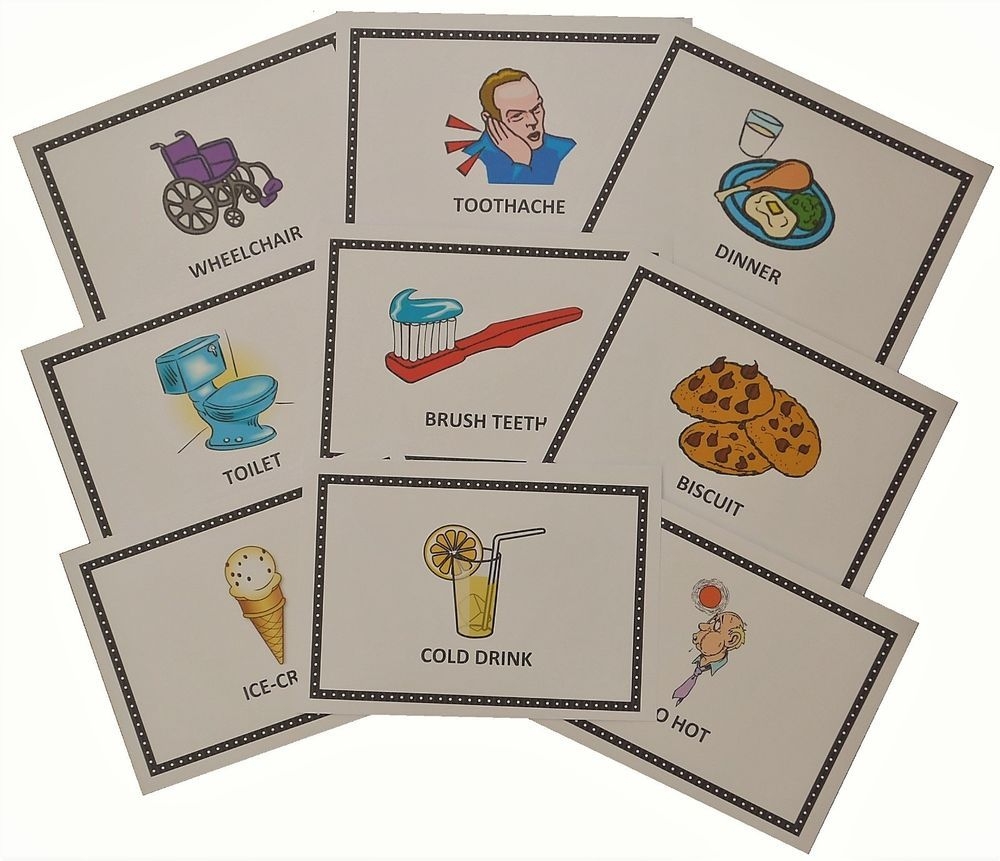 Free Printable Communication Cards For Dementia Printable Party 