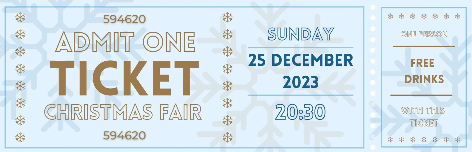 Free Printable Customizable Event Ticket Templates Canva