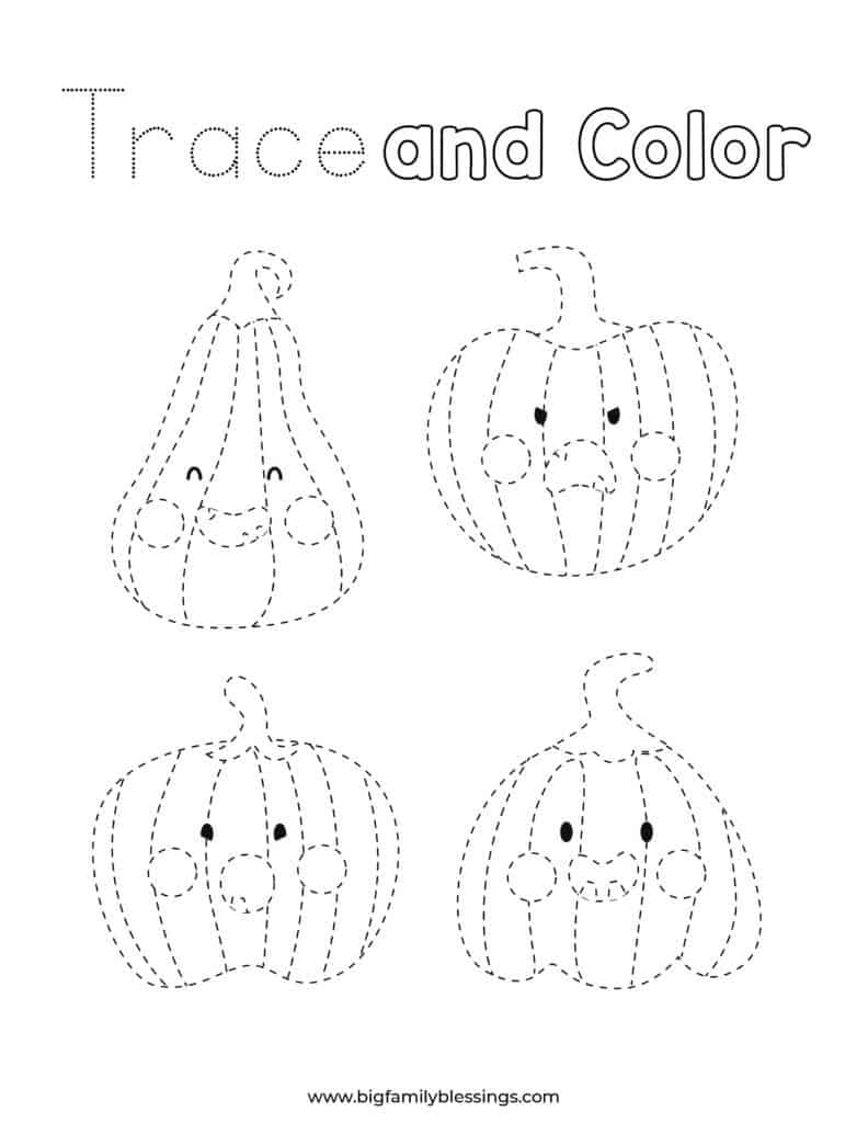 Free Printable Fall Fun Activities Big Family Blessings