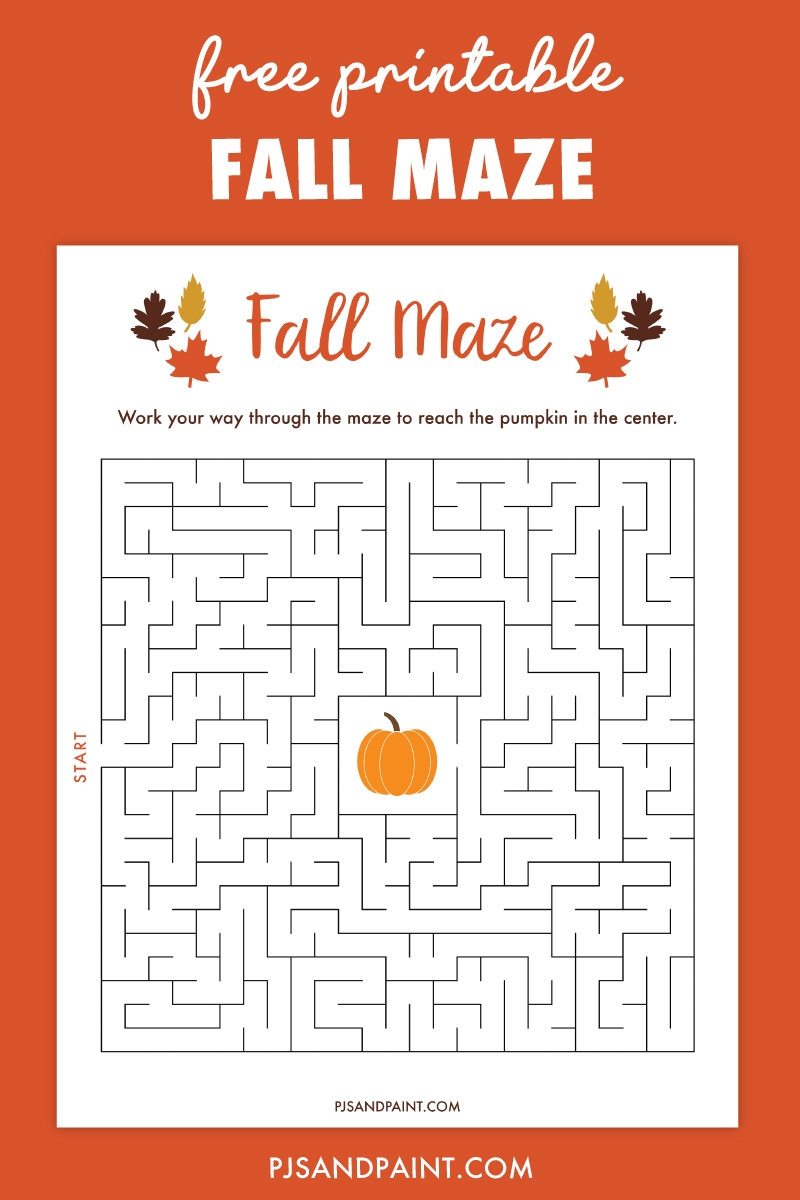 Maze Puzzles Printable Free