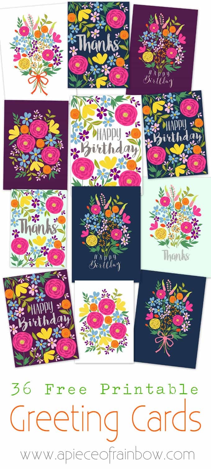 Free Card Designs Printable