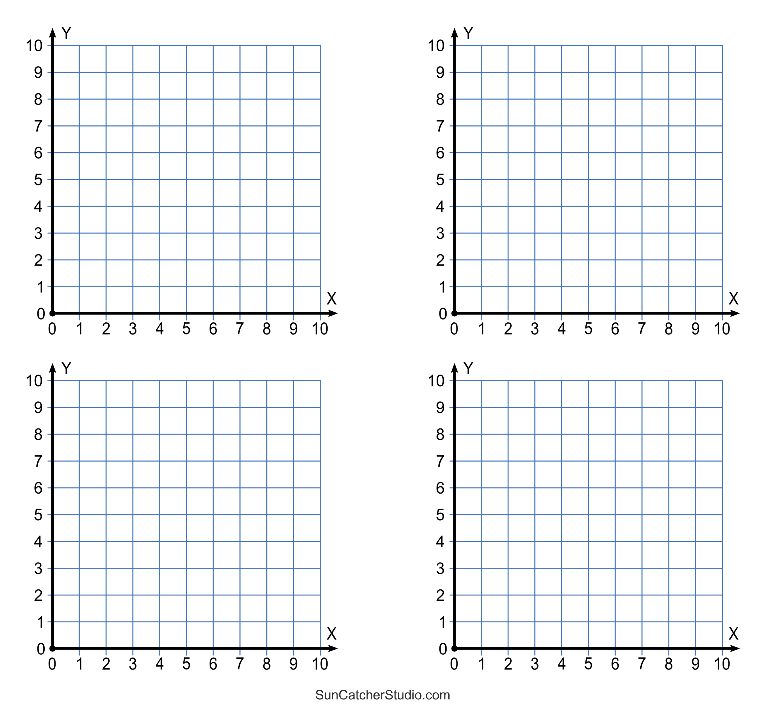 Free Printable Graph Paper And Grid Paper All Sizes Download 