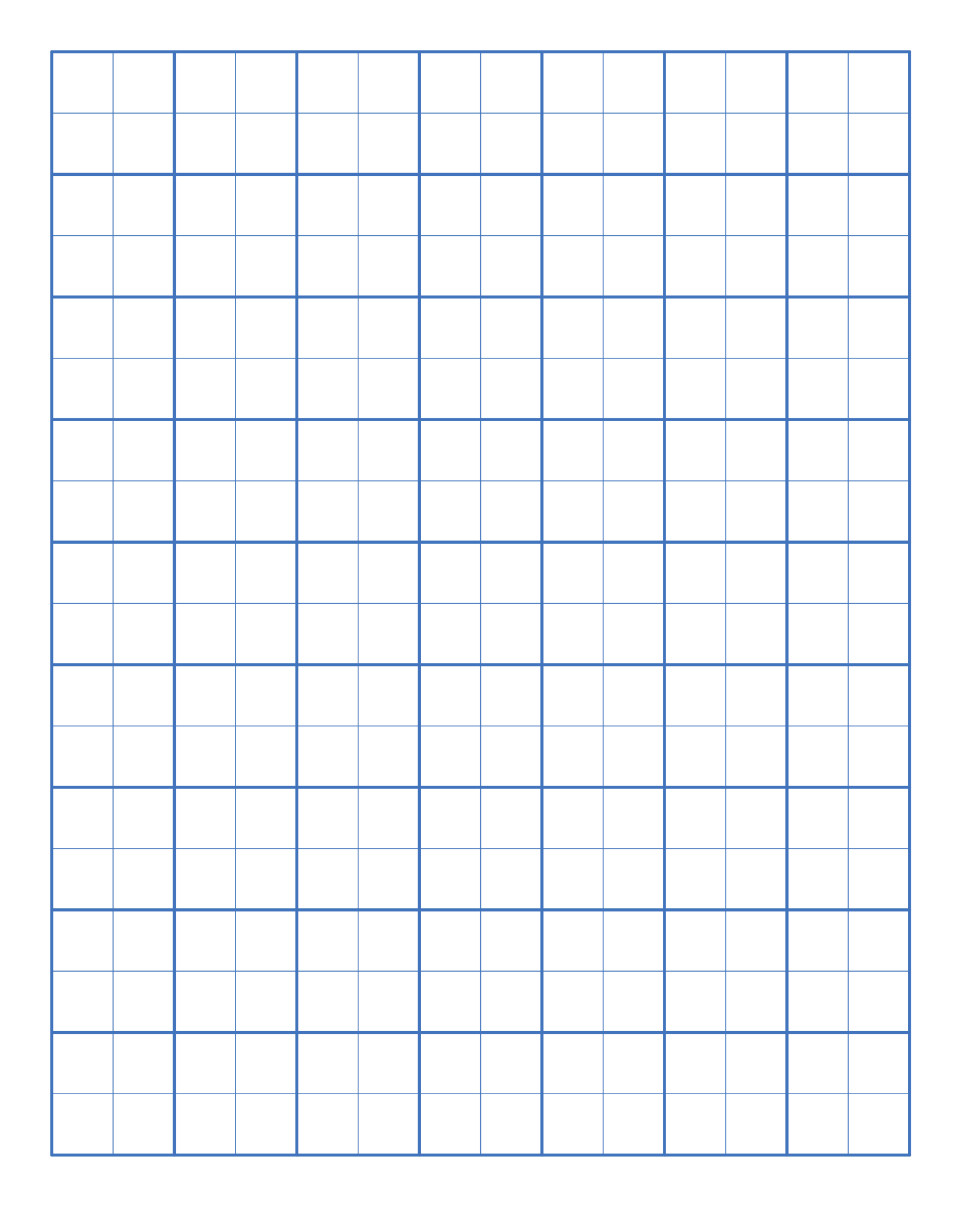 Printable Grid Paper Free