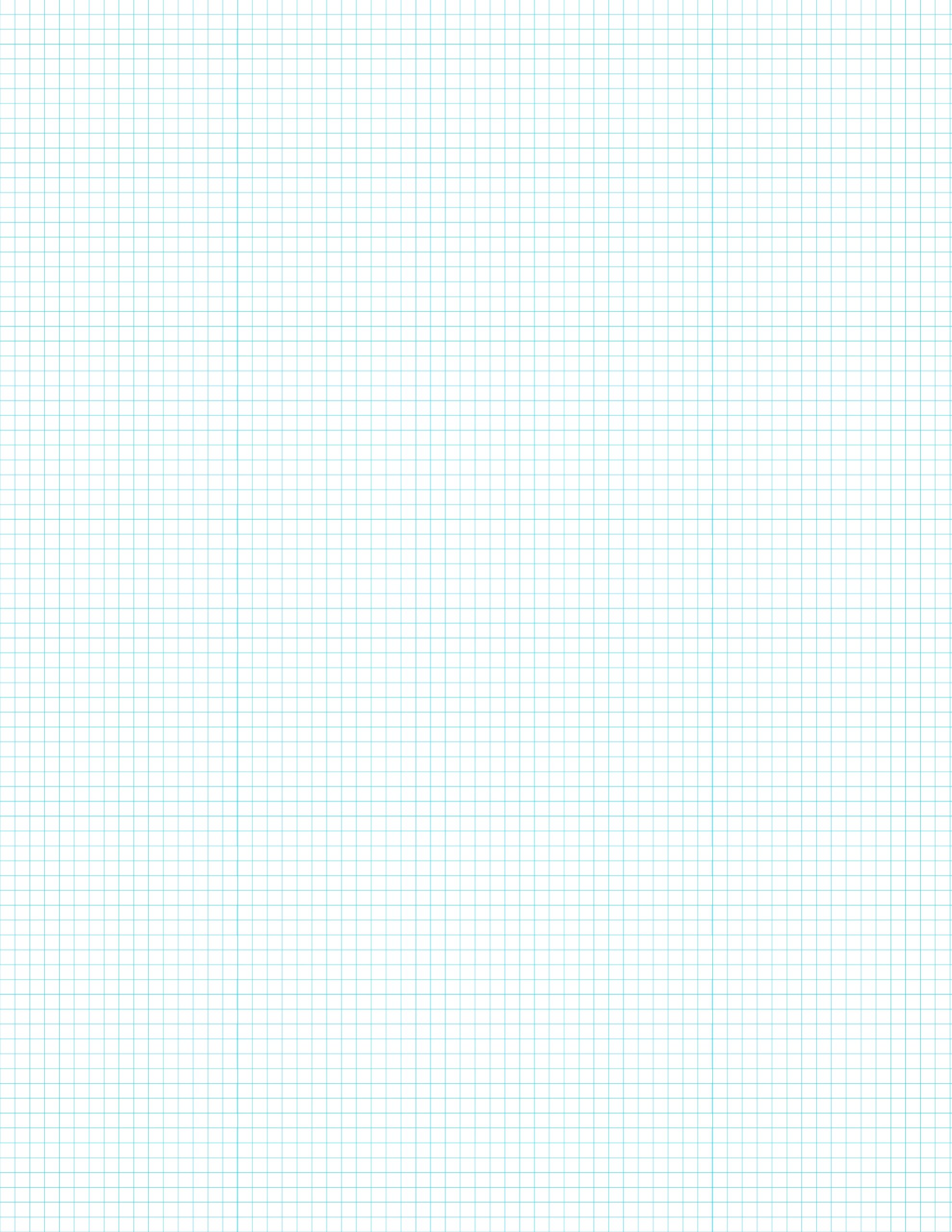Printable Grid Paper For House Plans