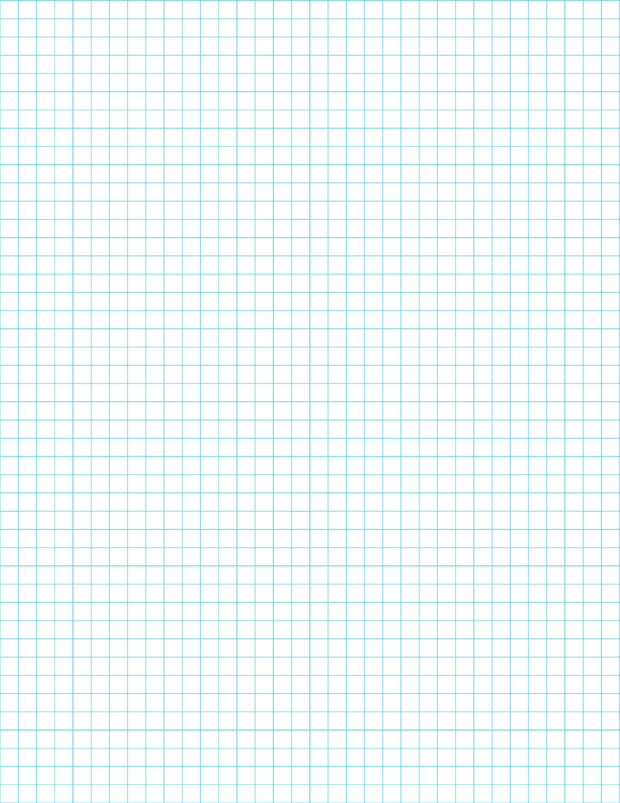 Template For Graph Paper Free