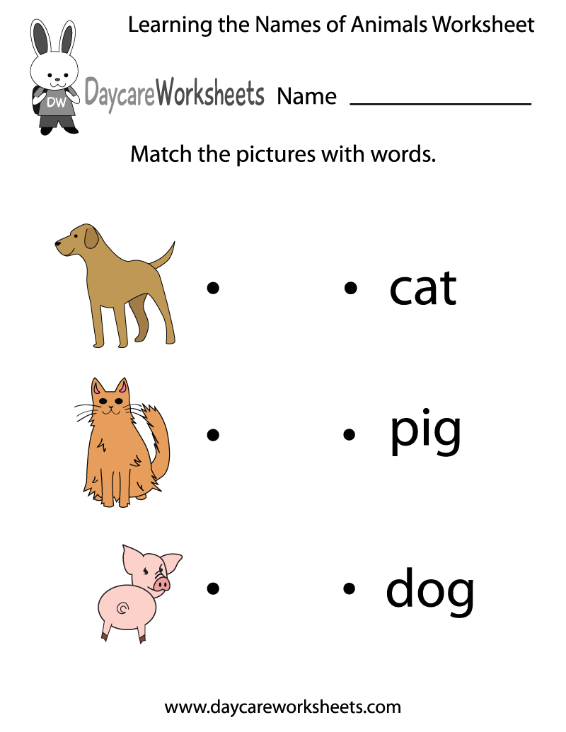 Free Printable Reading Worksheets For Pre K