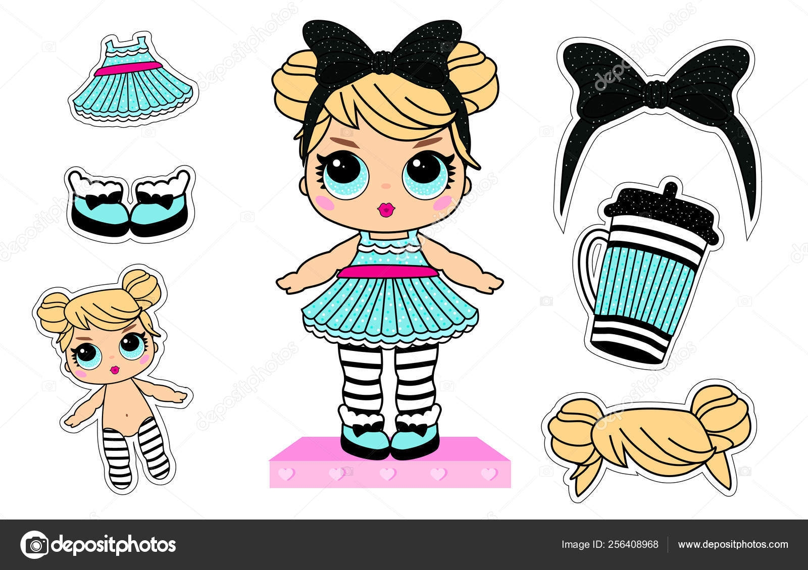 Free Printable Lol Paper Dolls Printable Lol Princesas Free 