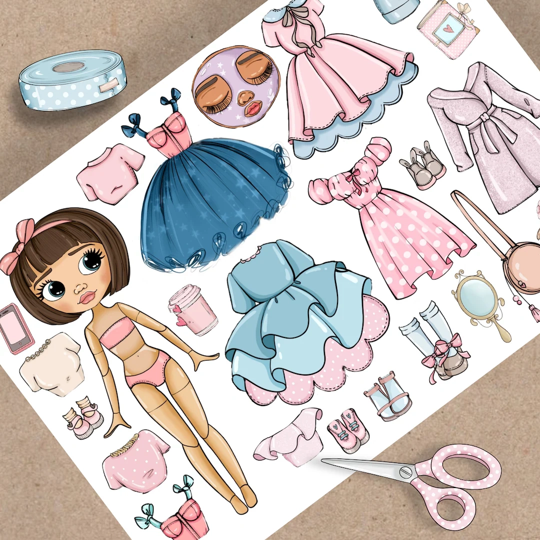 Free Printable Lol Paper Dolls Printable Lol Princesas Free 