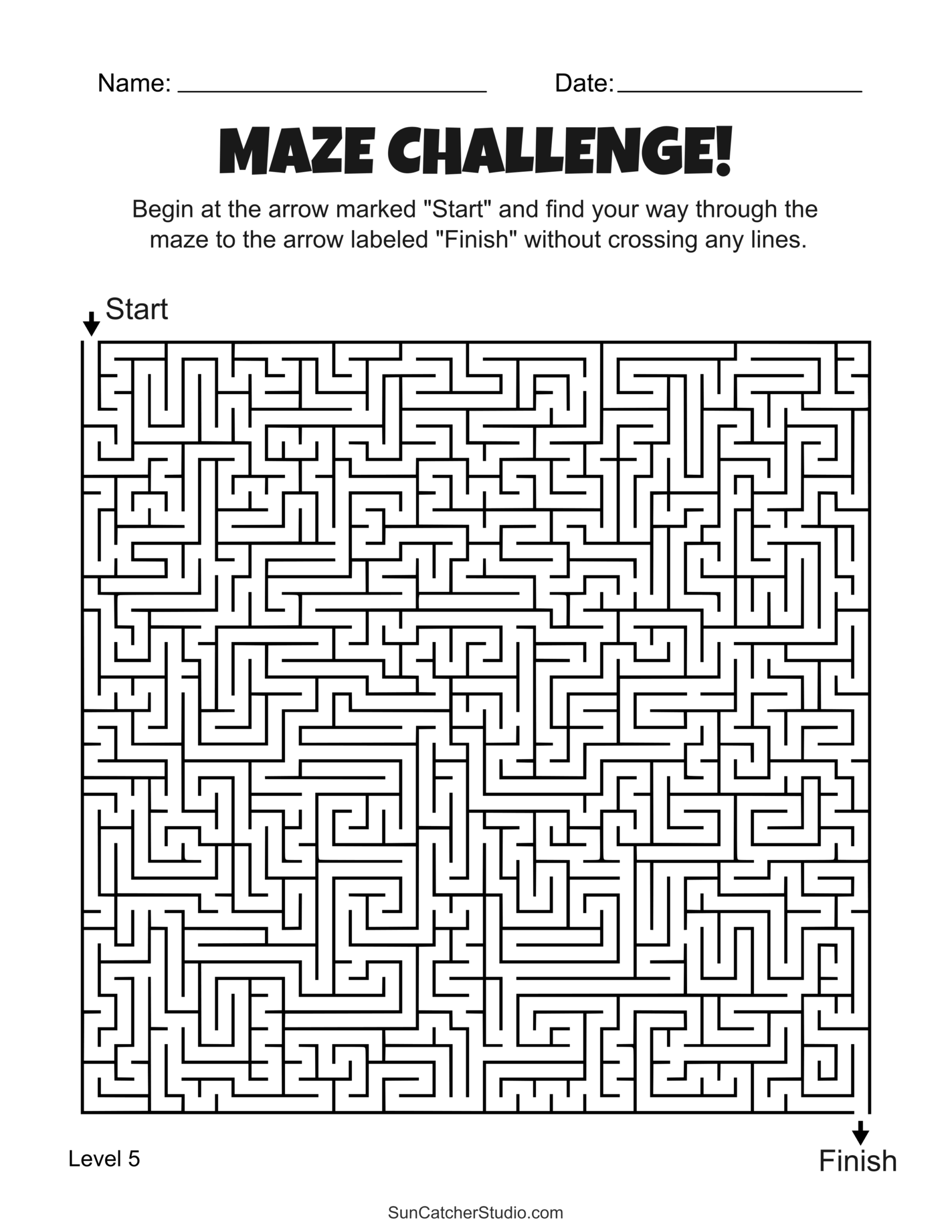 Printable Puzzles For Middle Schoolers
