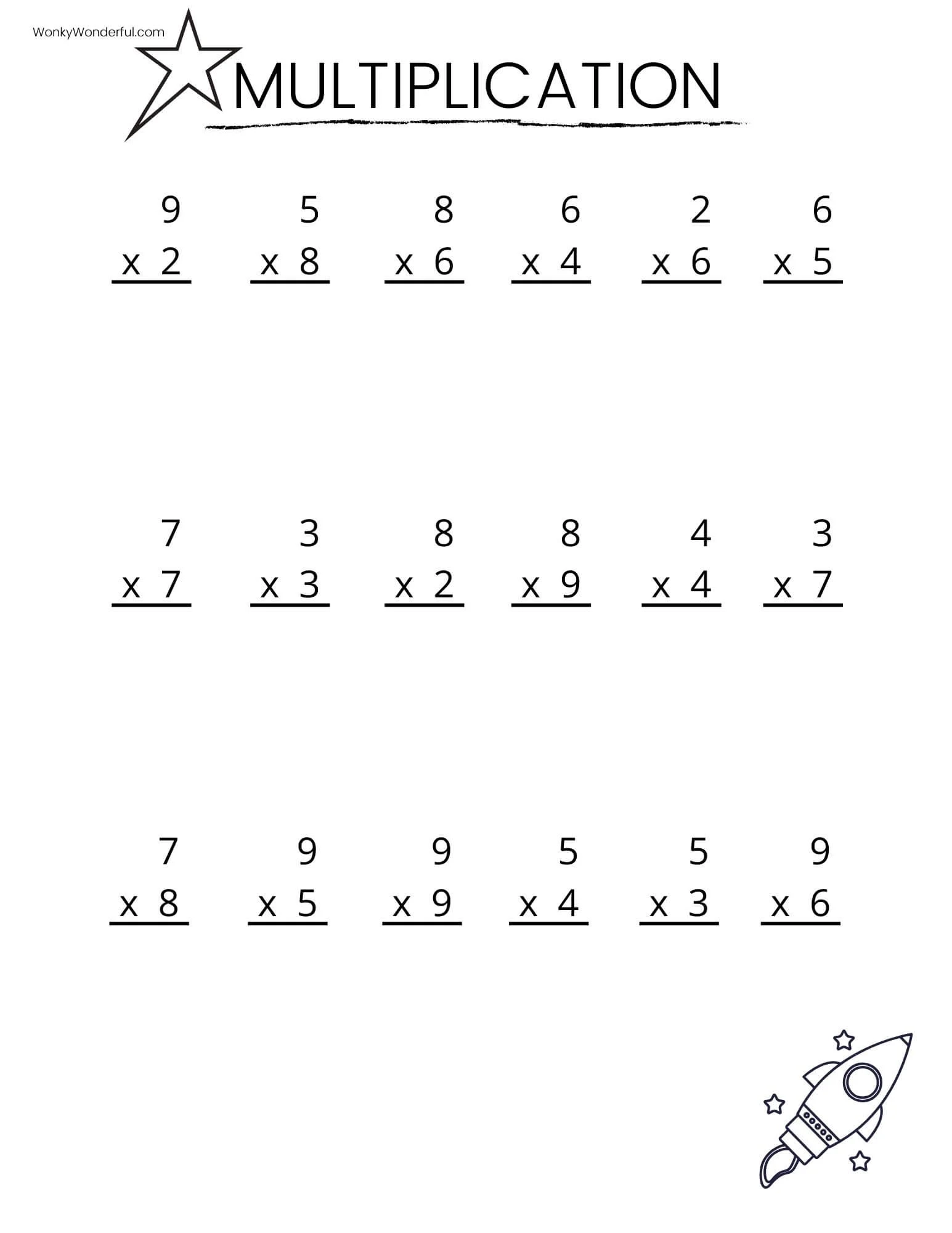 Free Printables For 7th Grade