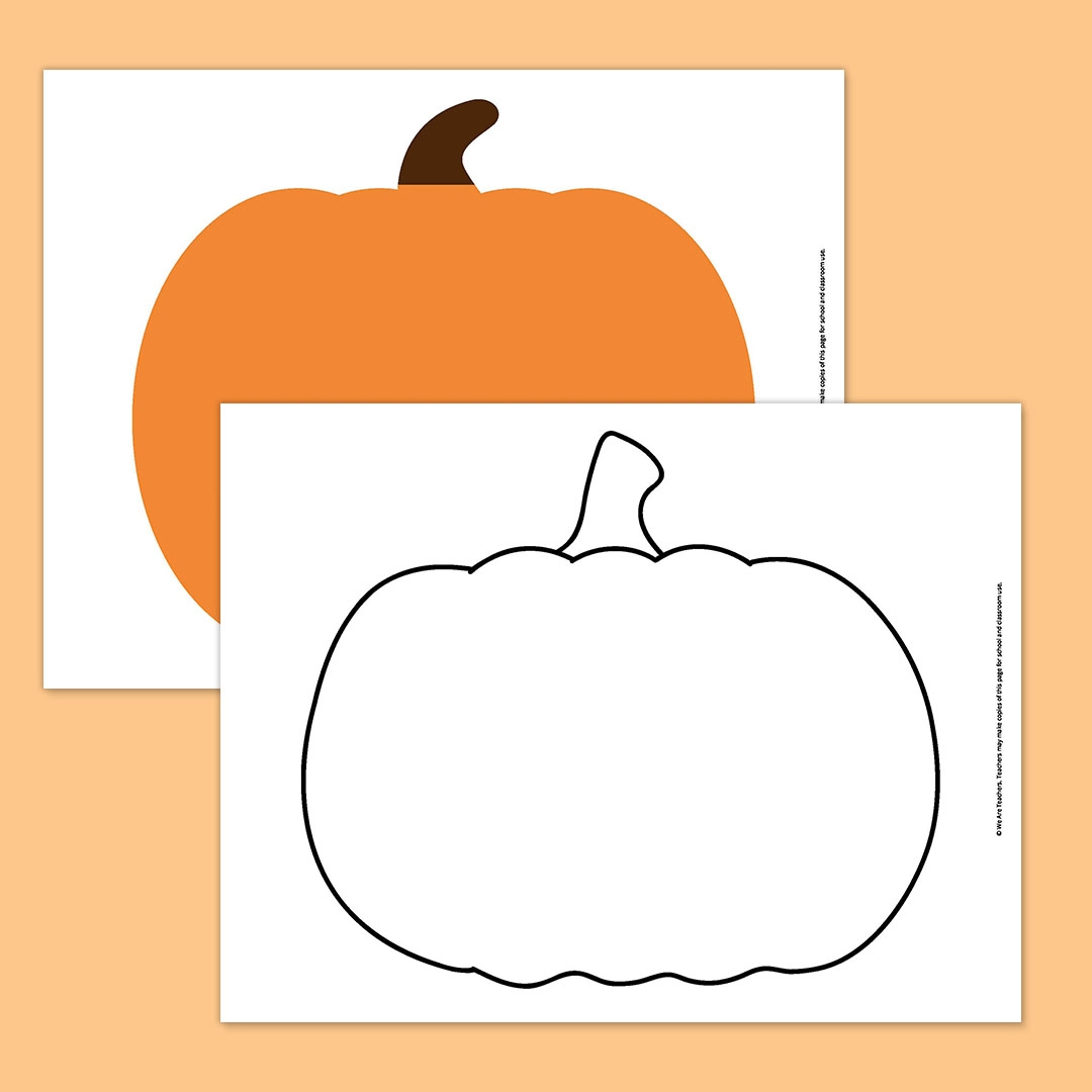 Free Pumpkin Printables For Kids