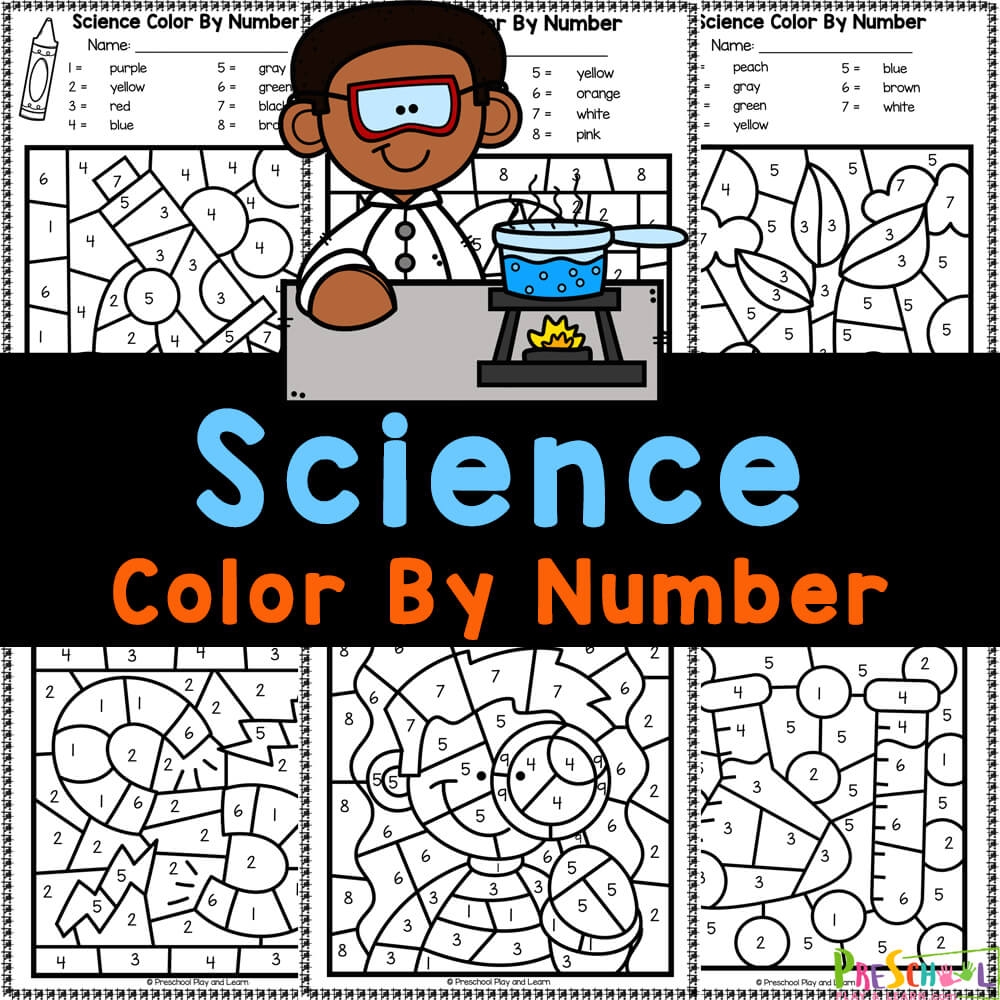 Preschool Science Worksheets Free Printables